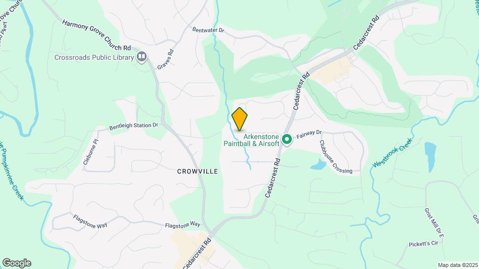 215 Arthur Hills Dr Map and Location Details