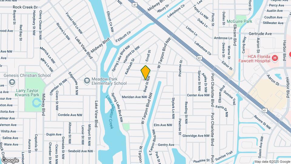 534 Beal St NW Map and Location Details