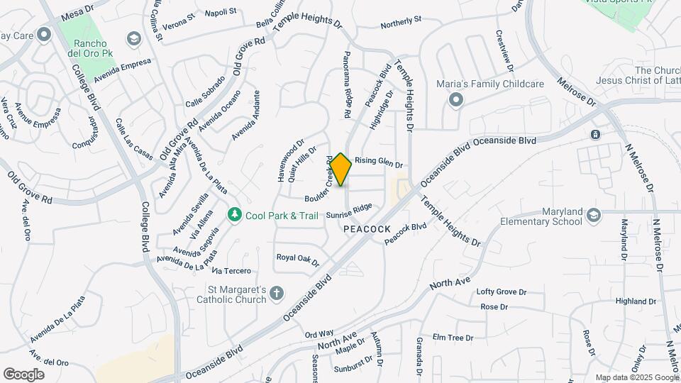 1651 Peacock Blvd Map and Location Details