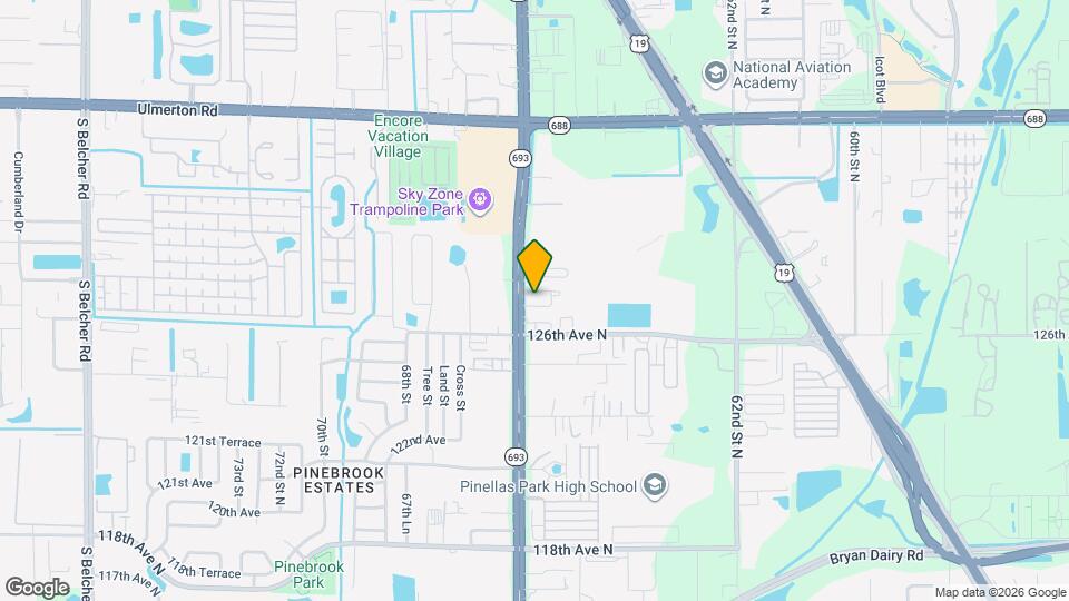 6577 Marlberry Way Map and Location Details