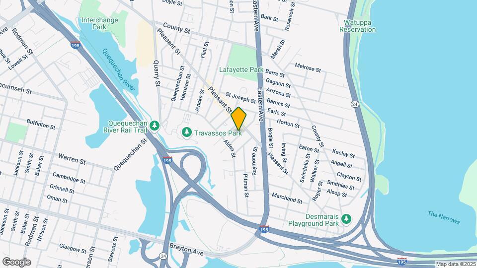 95 Choate St Map and Location Details