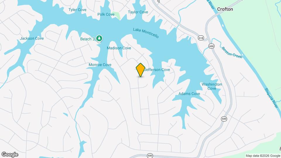 35 Hardwood Rd Map and Location Details