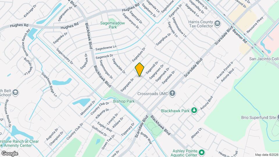 10031 Sagemill Dr Map and Location Details