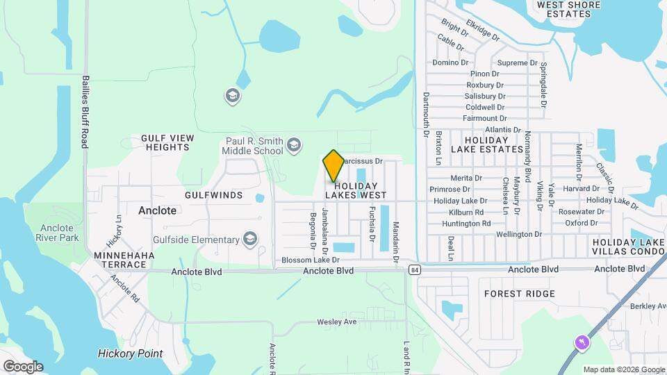 1301 Greenlea Dr Map and Location Details