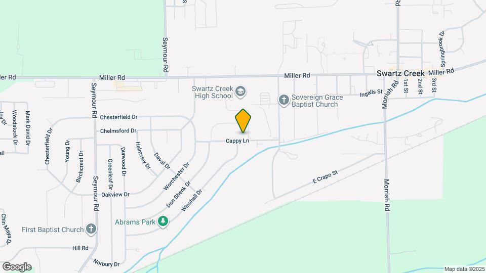 8366 Cappy Ln Map and Location Details