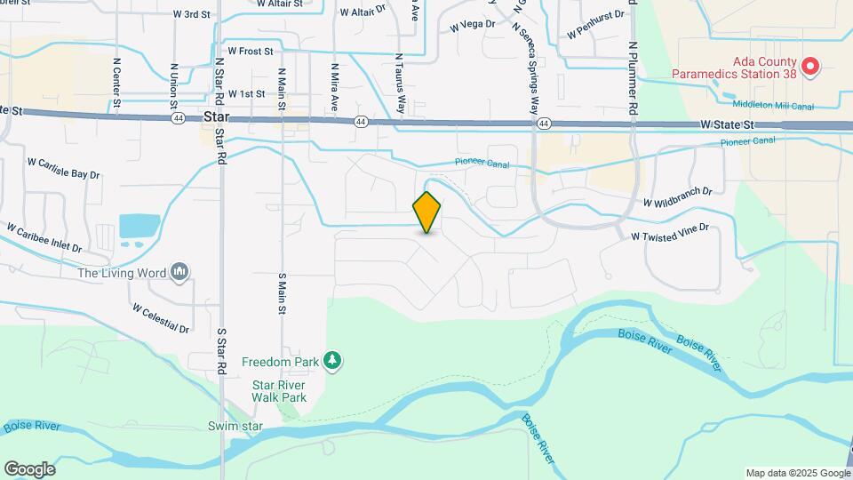 10470 W Bell Fountain Dr Map and Location Details