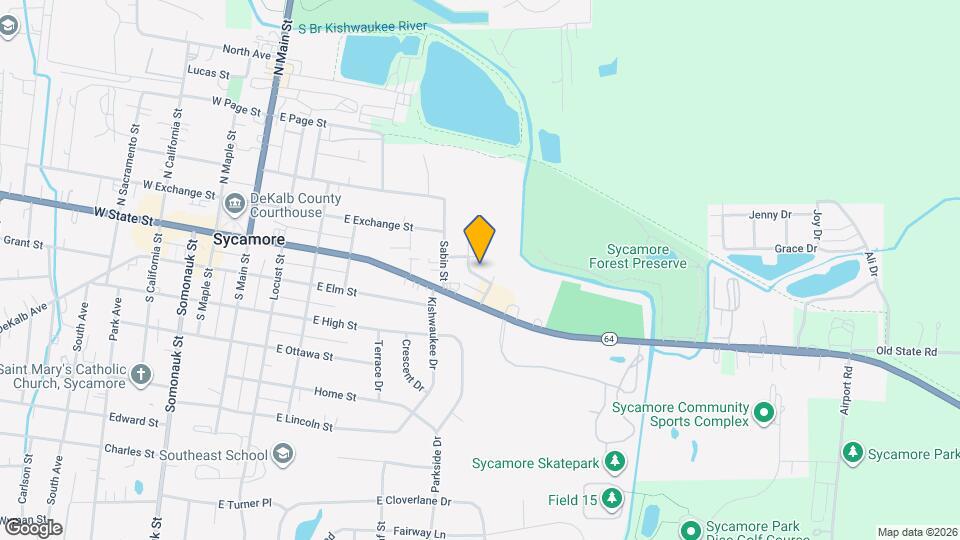 114 Vista Ter Apartments and Nearby Sycamore Apartments For Rent