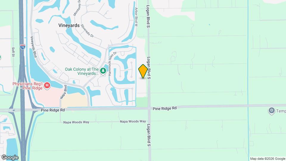 721 Logan Blvd S Map and Location Details