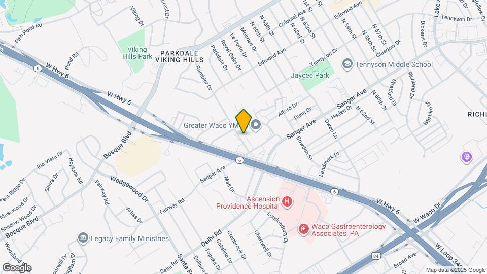 807 Rambler Dr Map and Location Details