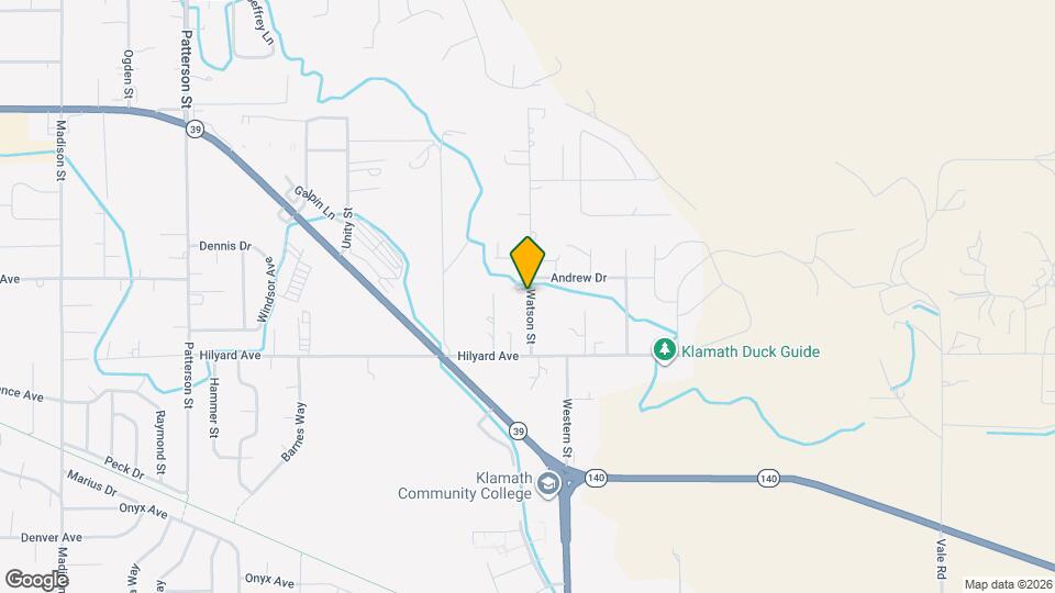 2800 Watson St Map and Location Details