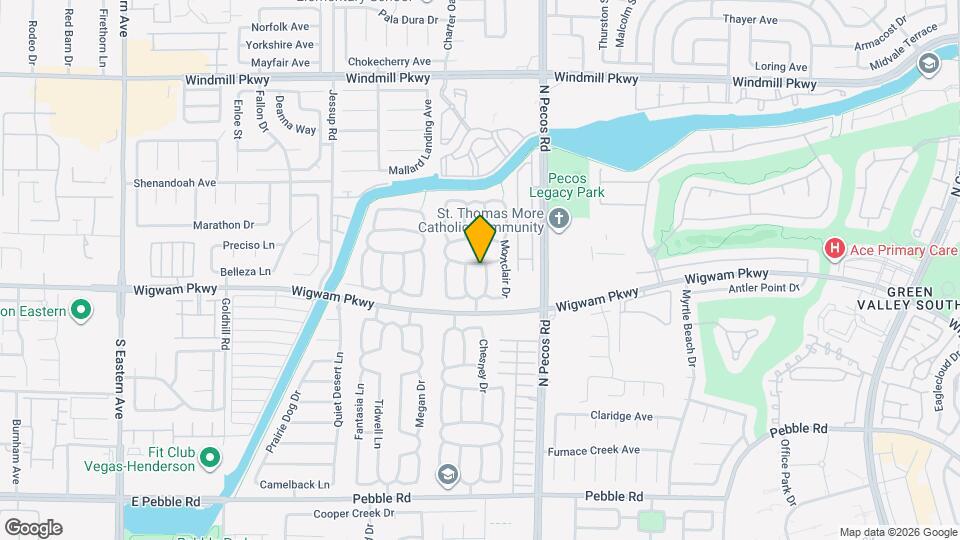 121 Hanover Dr Map and Location Details