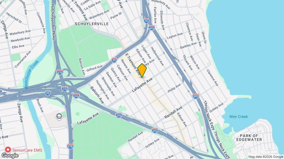 EAST TREMONT AVENUE, Unit 1 Map and Location Details