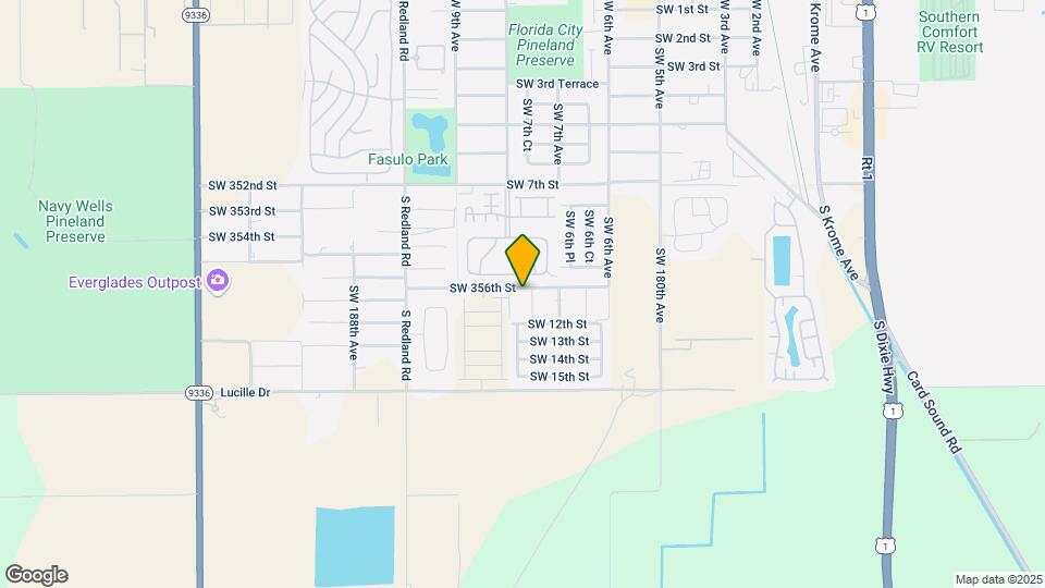 757 SW 11th St Map and Location Details