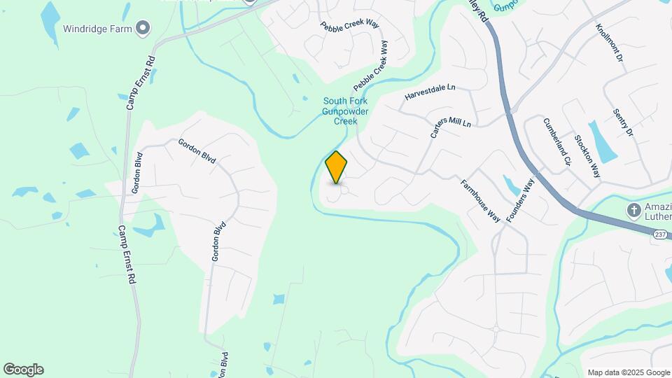 3201 Shallow Creek Cir Map and Location Details