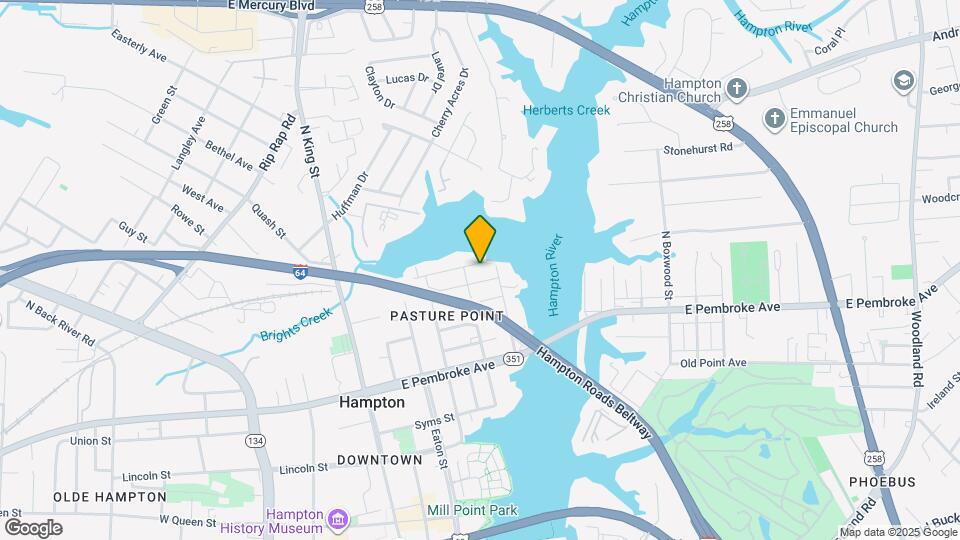 434 Creek Ave Map and Location Details