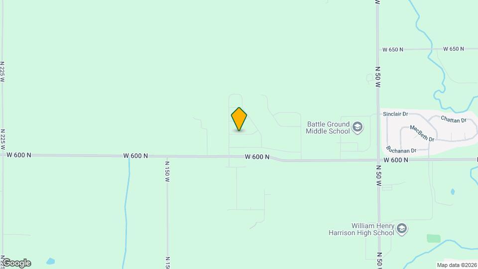 1133 Thorny Ln Mapa y Detalles de la Ubicación