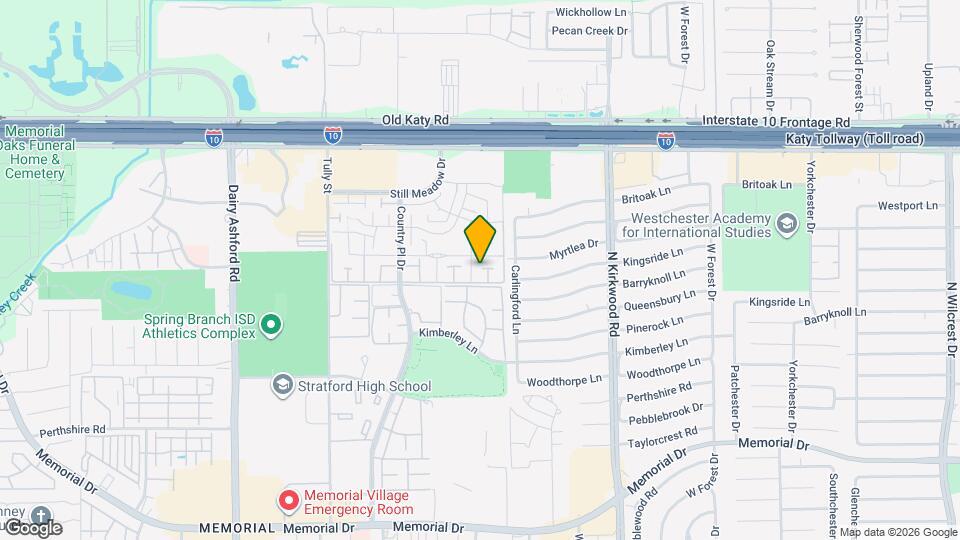 14179 Misty Meadow Ln Map and Location Details
