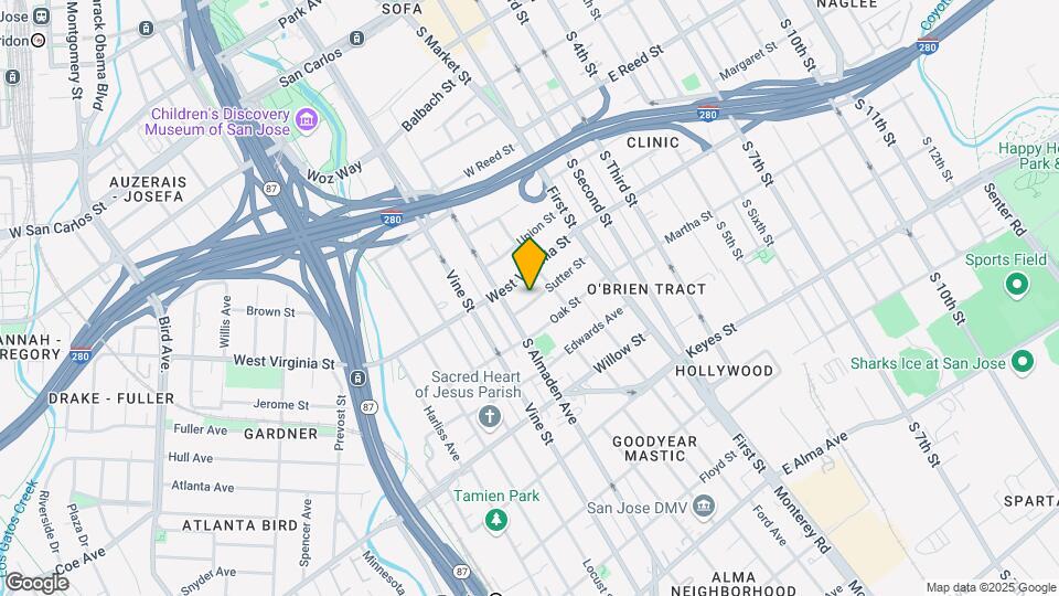 153 Sutter St Mapa y Detalles de la Ubicación