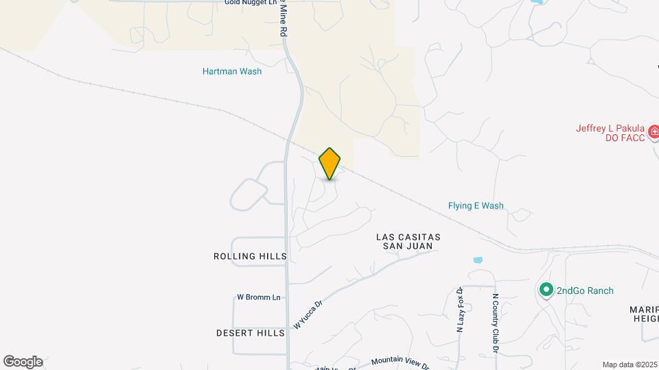 955 Jubal Ln Mapa y Detalles de la Ubicación