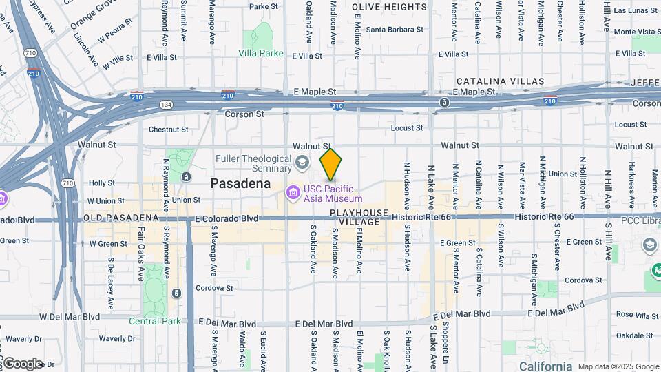 85 N Madison Ave, Unit 28 Map and Location Details