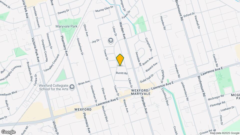 17 Boem Av Map and Location Details