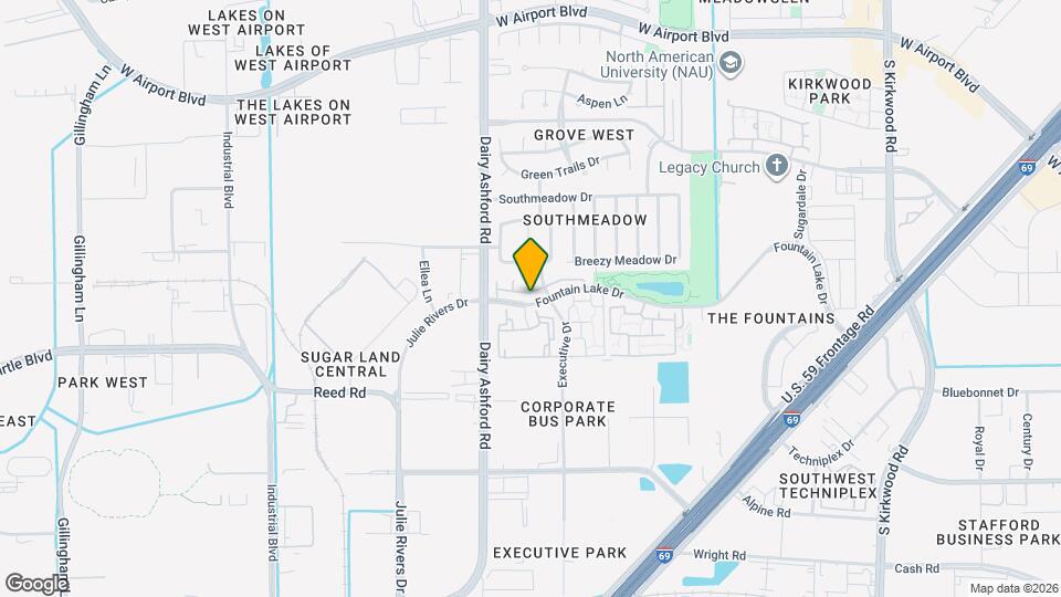 10450 Executive Lake Dr Map and Location Details