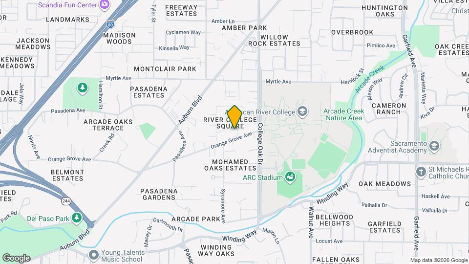 4711 Pepper Ln Map and Location Details