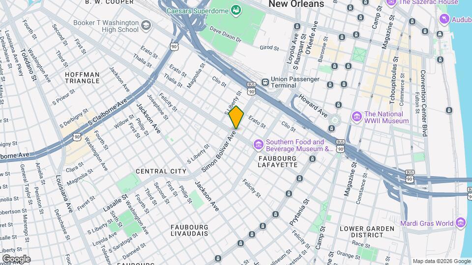 2121 Martin Luther King Jr Blvd Map and Location Details