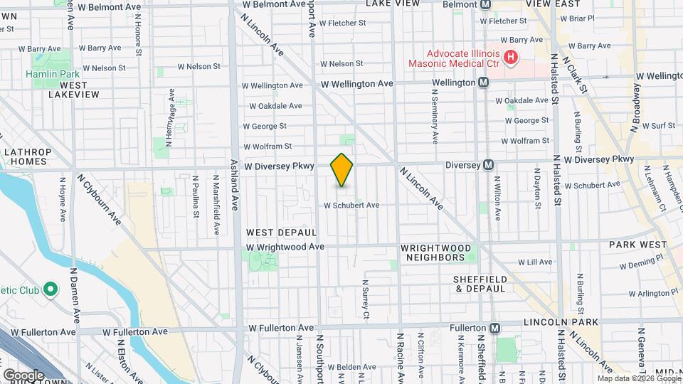2719 N Wayne Ave, Unit 3 Mapa y Detalles de la Ubicación