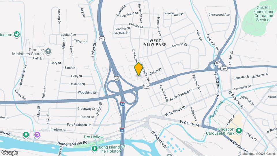 1104 Tay Sta Map and Location Details