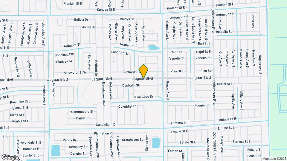 1064 Jaguar Blvd Map and Location Details