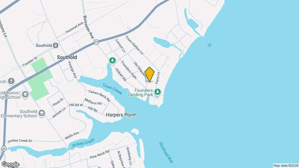 1385 Old Shipyard Ln Map and Location Details