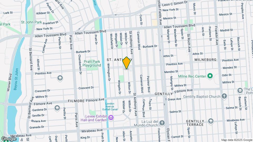 5522 Wilton Dr Map and Location Details
