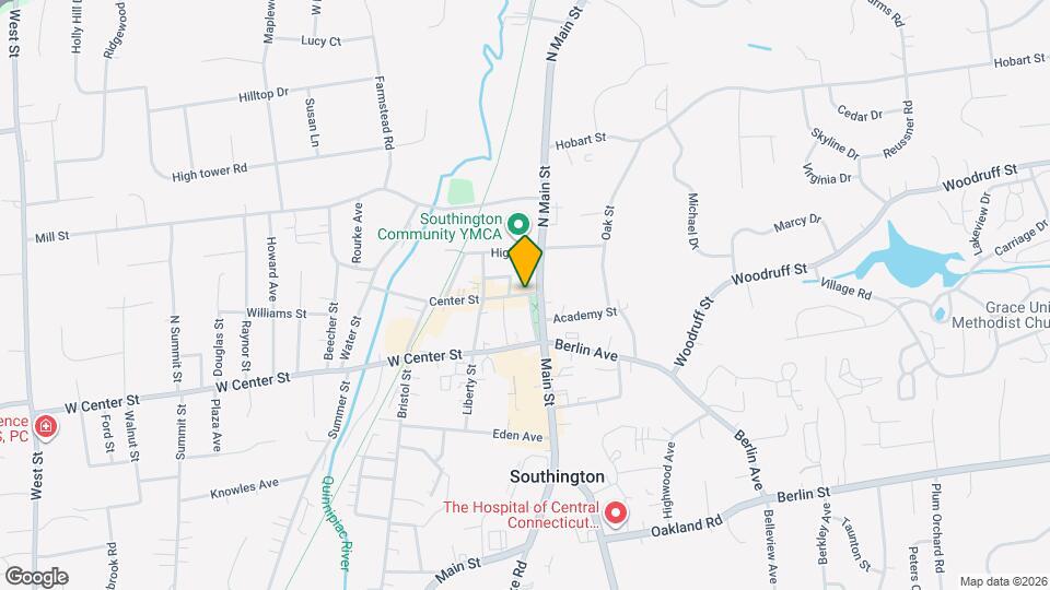 3 Center St Map and Location Details