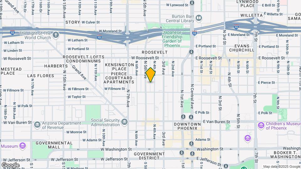 Metro 12 Mapa y Detalles de la Ubicación