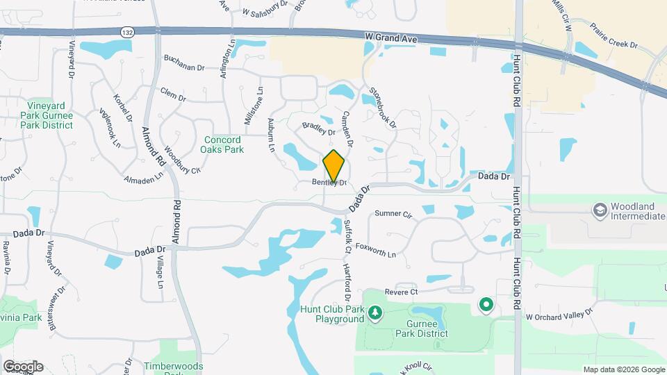 6965 Bentley Dr, Unit SI ID1634289P Map and Location Details