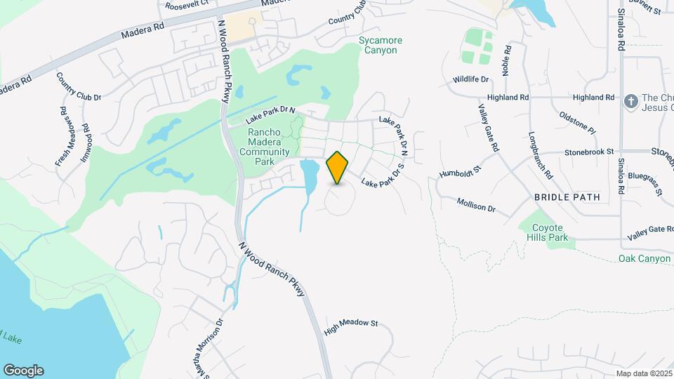287 Golden Fern Ct Map and Location Details