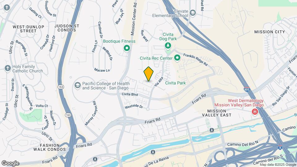 7911 Modern Oasis Dr Mapa y Detalles de la Ubicación