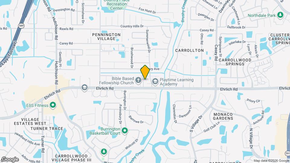 4707 Ranchway Ct Map and Location Details