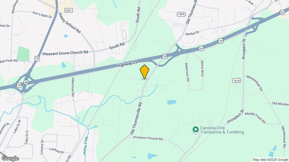 5675 Old Thomasville Rd, Unit 640-3G Mapa y Detalles de la Ubicación