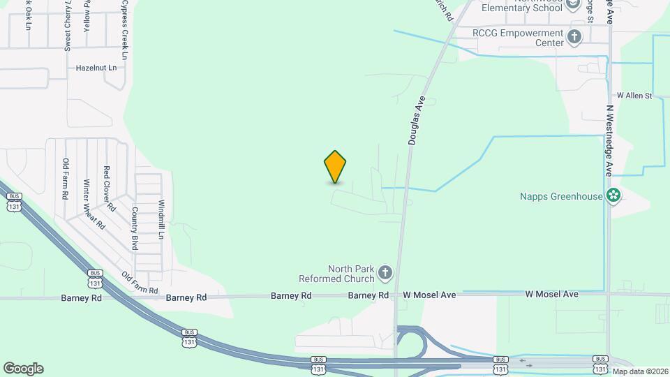 3221 Willow Ln Map and Location Details