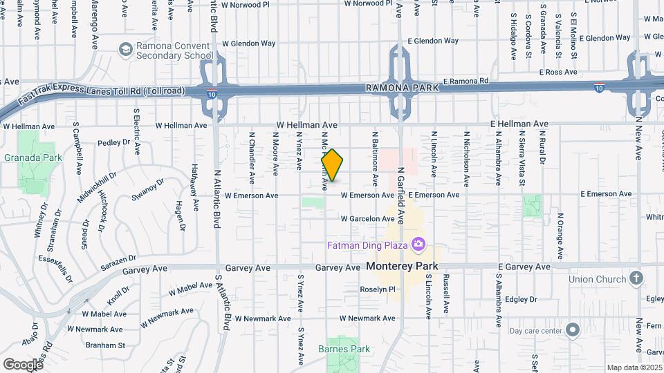 412-414 N McPherrin Ave Map and Location Details