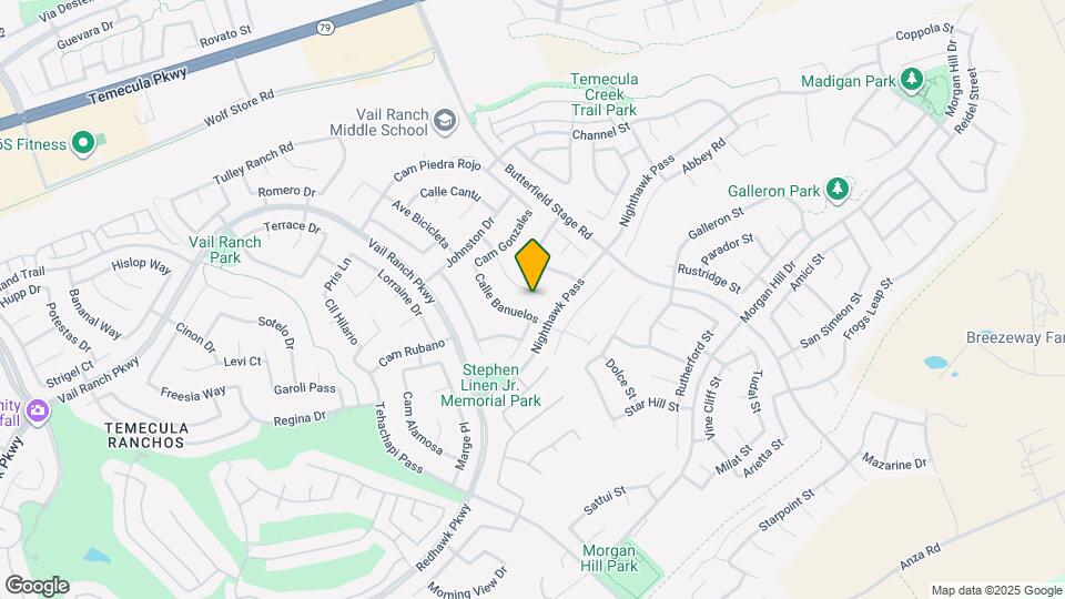 44785 Corte Sanchez Map and Location Details