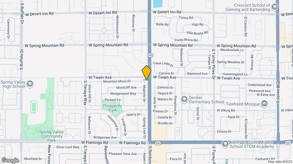 3728 Majestic Dr Map and Location Details