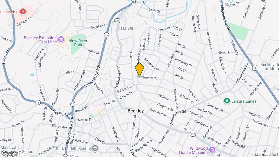 102 Temple St Map and Location Details