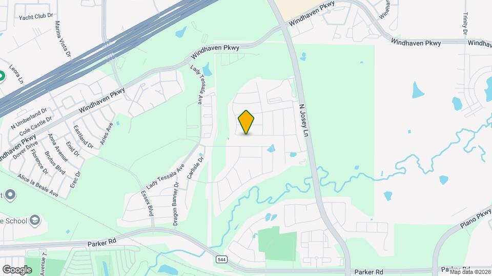 3161 Ridgelake Way Map and Location Details