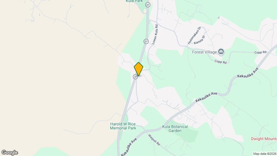 5435 Lower Kula Rd Map and Location Details