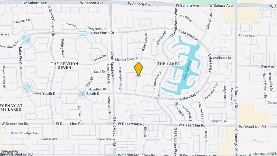 3108 Waterview Dr Map and Location Details