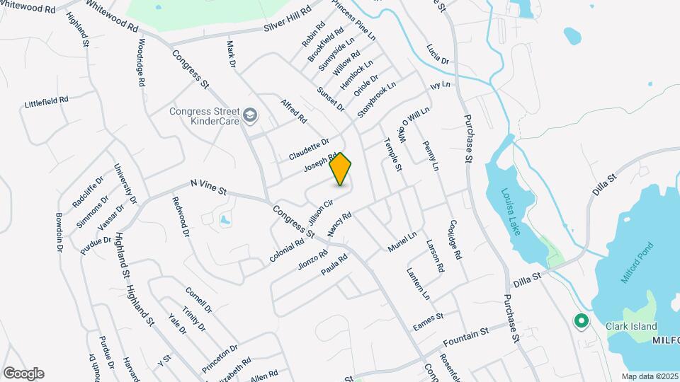 12 Jillson Cir Map and Location Details