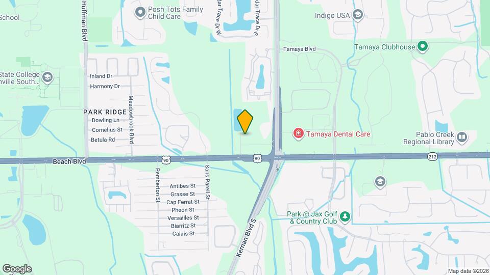 The Ridley Mapa y Detalles de la Ubicación